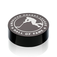 Hockey Puck - Optical Black 3".... from ASI 84592 St Regis Group / St Regis
