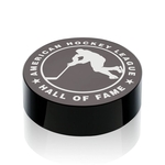 Hockey Puck Award - Black