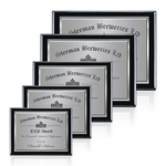 Oakleigh/TexEtch Plaque - Black Finish