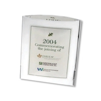 Oval (stand up) shape Lucite Embedment