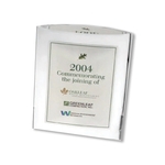 Oval (stand up) shape Lucite Embedment