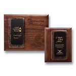 Fusion Plaque - Ebony