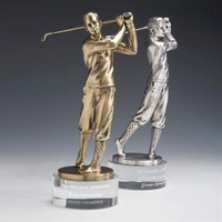 Golfer award; made in the USA.... from ASI 84592 St Regis Group / R S Owens &...