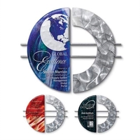 Circumference Plaque... from ASI 84592 St Regis Group / R S Owens & Co Inc