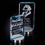 Stratum Award - Blue