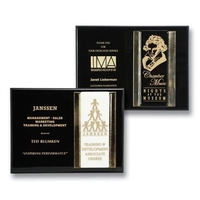 Ebony Fusion Plaque Award