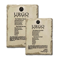 Achievement award in Stonecast™; Made in USA.... from ASI 84592 St Regis...