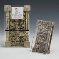 Stonecast™ and acrylic award.... from ASI 84592 St Regis Group / R S Owens &...