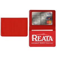 Card Case with 1 Clear Pocket... from ASI 83770 Royal Industries / The Royal...