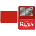 Card Case with 1 Clear Pocket