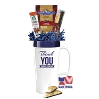 Made in America Gift Tumbler with Coffee & Cocoa