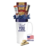 Made in America Gift Tumbler with Coffee & Cocoa