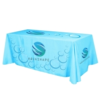 4-sided washable flat table cover for 8' tables... from ASI 61125 Hit...