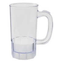 14oz Acrylic Beer Mug