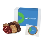 Medium Gift Box of 24 Assorted Cookies