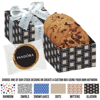 Gourmet Cookie Box (3 Chocolate Chunk CHookies)