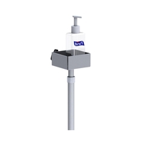 Pump Dispenser Telescopic Height Square Base