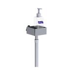 Pump Dispenser Telescopic Height Square Base
