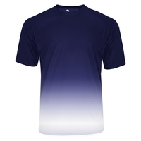 Reverse Ombre tee.... from ASI 37461 Augusta Sportswear