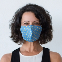 Reusable polyester facemask with choice of liner.... from ASI 36558 Aprons, Etc.