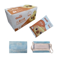 Small 3-Ply Disposable Blue Mask (Locally Stocked)