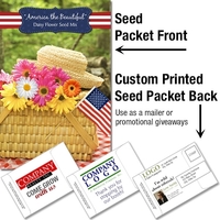 Patriotic Mailable/Handout Seed Packet