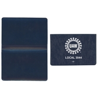 Castillion Softtouch Vinyl Card Case without Metal Corners