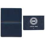 Castillion Softtouch Vinyl Card Case without Metal Corners