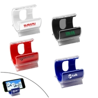 2" x 2 1/4" Contempo acrylic cell phone and device stand.... from ASI 63549...