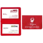 Translucent Card Case with 2 clear pockets