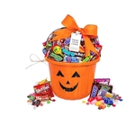 Halloween Pumpkin Candy Basket