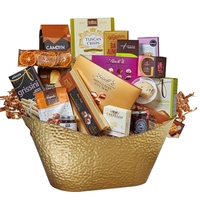 Uptown Gourmet Snack Gift Basket... from ASI 89971 Stuff A Mug