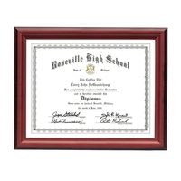 Bedworth Certificate Frame