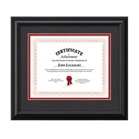 The Cottingham certificate wood frame is available in 10 rich matte... from...