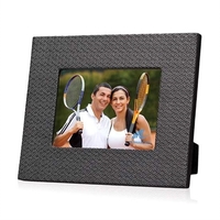 Stretched leatherette with black velvet frame.... from ASI 84592 St Regis Group