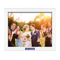 The white finish of the Luisa creates a shimmering luster that... from ASI...