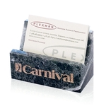 Cardholder - Green Marble