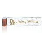 Curved Nameplate - Starfire