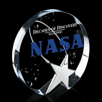 Star Award - Optical 6" Diameter.... from ASI 84592 St Regis Group / St Regis