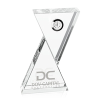 Clock Award- Optical 5" x 7".... from ASI 84592 St Regis Group / St Regis