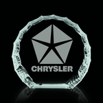 Iceberg Round - Jade