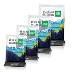 Rainsworth VividPrint™ Award - Black/Vertical