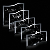 Starfire wave shape award.... from ASI 84592 St Regis Group / St Regis