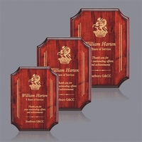 Orsina Plaque - Rosewood 7"x9"... from ASI 84592 St Regis Group / St Regis