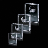 Optical crystal rectangular award.... from ASI 84592 St Regis Group / St Regis