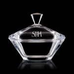 Torino Candy Bowl & Lid