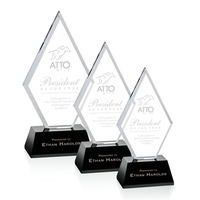 Strabane Award - Optical/Black 10"... from ASI 84592 St Regis Group / St Regis