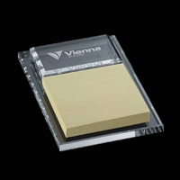 Starfire color note pad holder.... from ASI 84592 St Regis Group