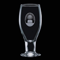 Thick heavy base complements the tall modern elegance of this Pilsner... from...