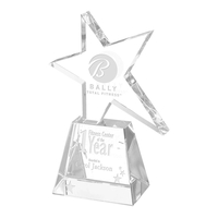 Star Award - Optical 5" x 8".... from ASI 84592 St Regis Group / St Regis